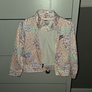 Nike Pink and Purple Lightweight Jacket